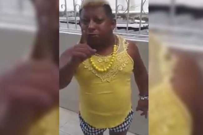 Vídeo mostra momento em que Patixa é atacada por cão em Manaus