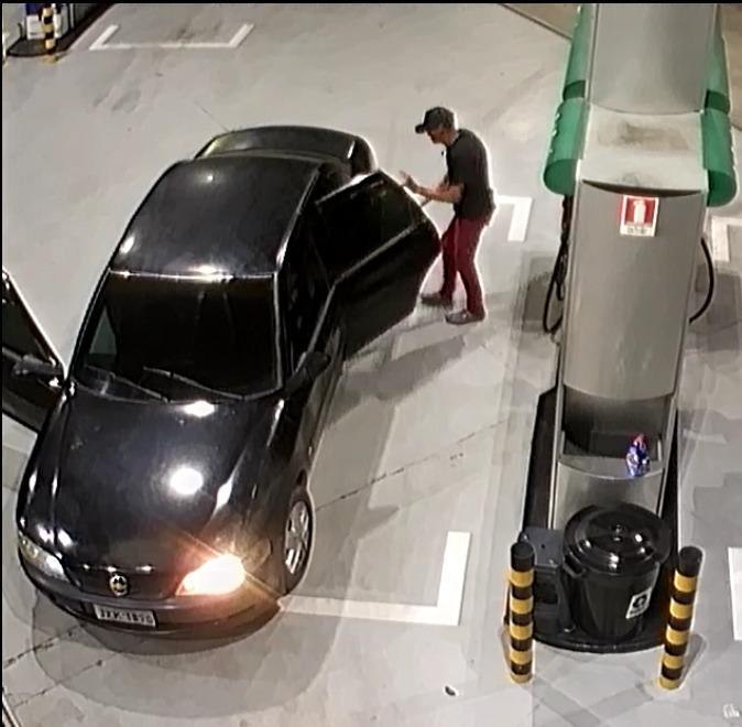 Suspeito de explodir cofres de postos de gasolina é preso em Manaus