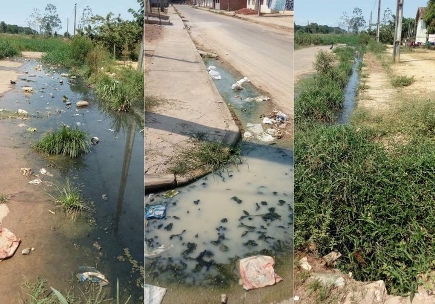 Prefeitura é acionada para recuperar sistema de esgoto em Itacoatiara