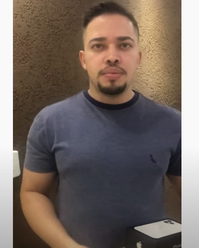 Homem compra celular pela internet e recebe mandioca