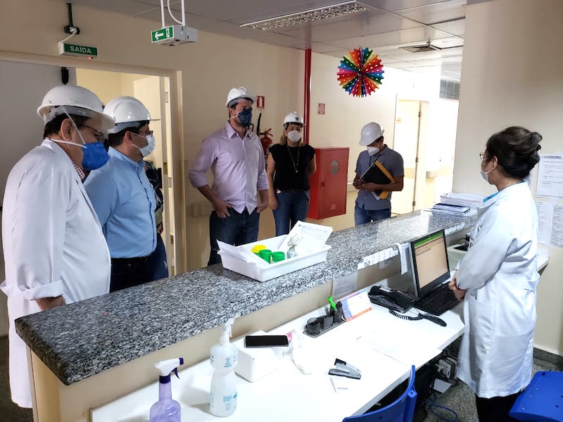 Gestores da Susam fazem visita técnica ao Hospital Getúlio Vargas