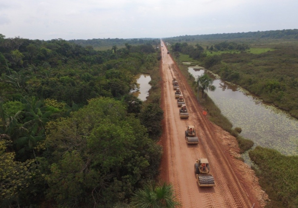 Bolsonaro autoriza início das obras na BR-319, destaca presidente da Aleam
