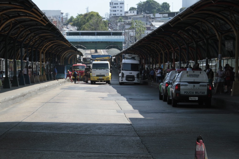 T1 será fechado nesta quarta-feira em Manaus; ônibus têm rotas alteradas