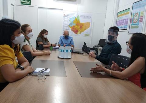 Parceria Semsa e UniNorte lança aplicativo 'Atende em Casa'