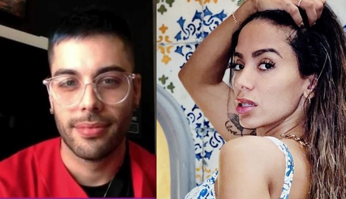 Gui Araújo abre o jogo e diz que voltaria com Anitta