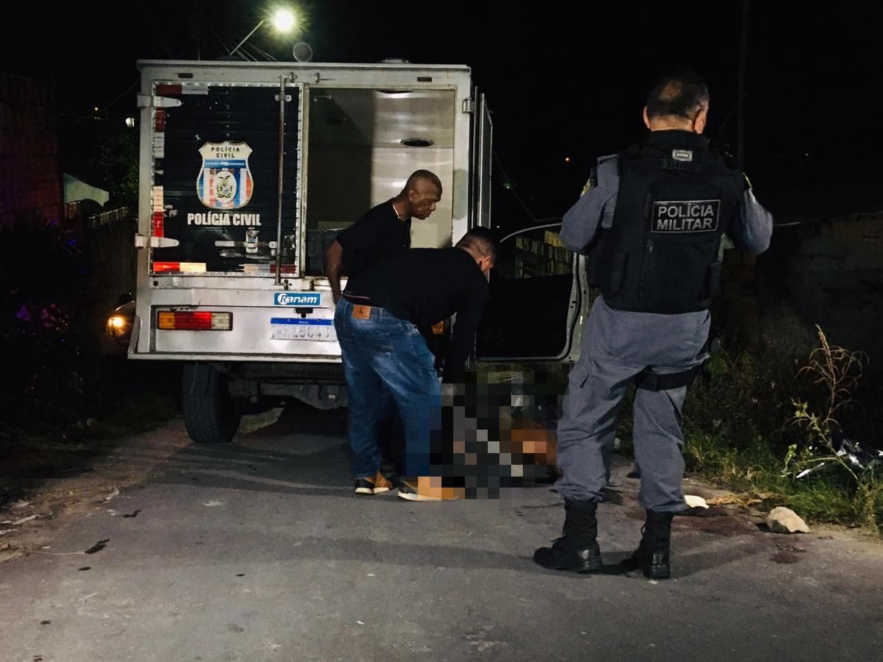 Homem com tornozeleira eletrônica é executado a tiros em Manaus