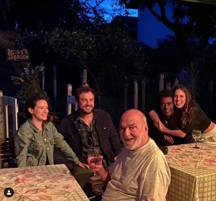 Bianca Bin e Sérgio Guizé são clicado juntos após boatos de separação