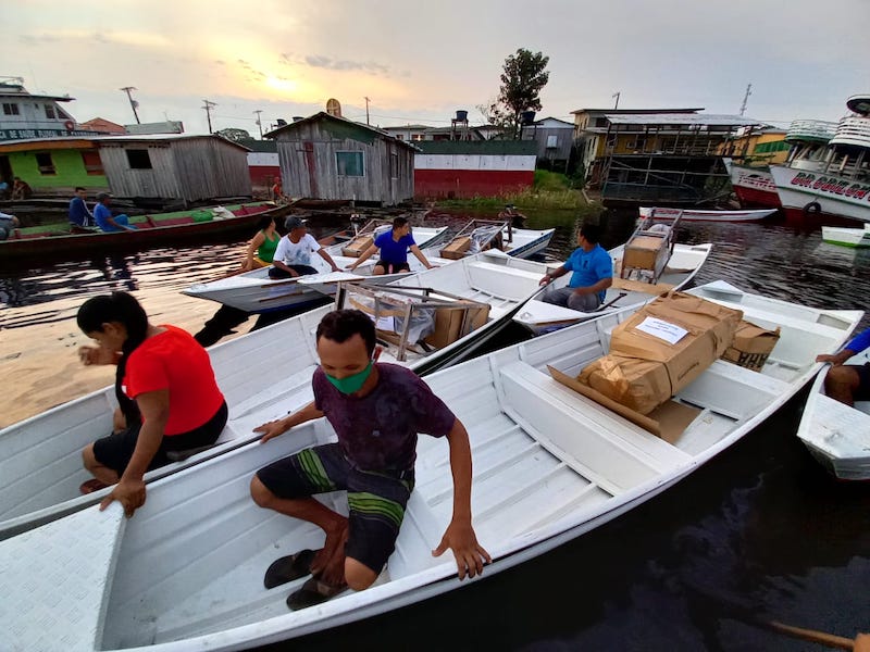Pescadores contratam crédito superior a R$ 500  mil no Amazonas