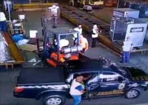 Polícia prende mais um suspeito roubo de ouro no aeroporto de Guarulhos