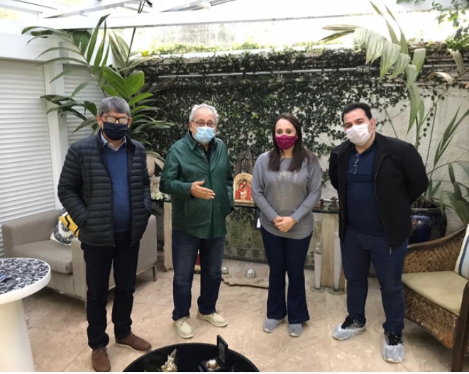 Amazonino ganha apoio nacional para candidatura a prefeito de Manaus