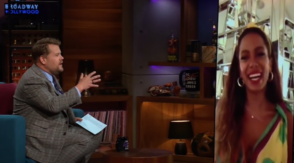 Anitta participa de programa de James Corden, sucesso nos EUA