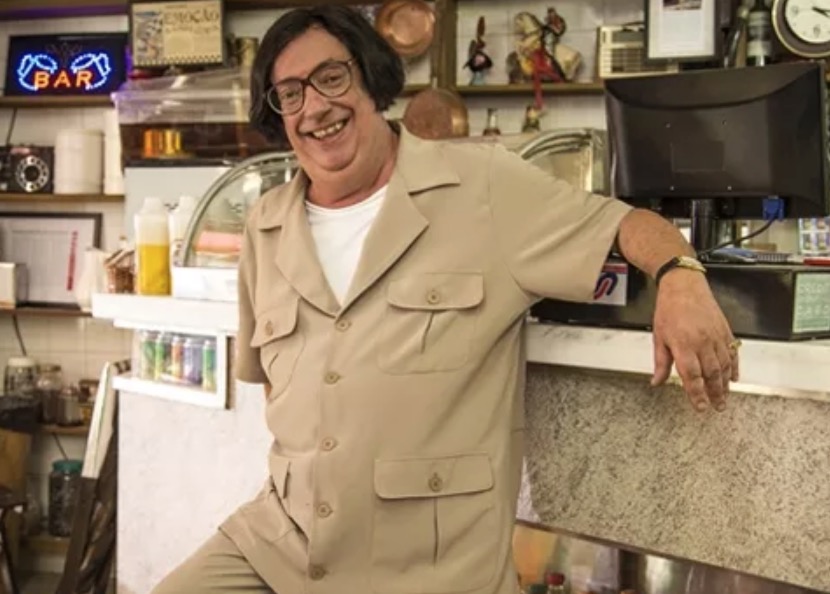 Marcos Oliveira, o Beiçola, diz que está há 10 anos sem fazer sexo