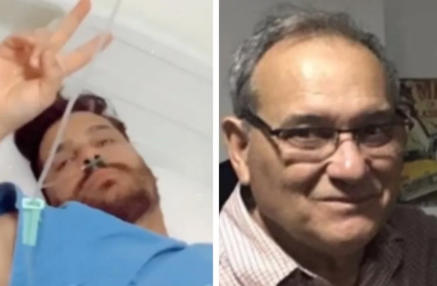 Com Covid-19, Cauan apresenta 'importante melhora clínica' e pai do músico evolui bem