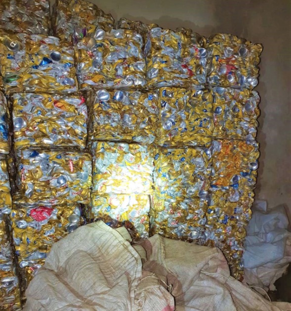 PF apreende grande quantidade de drogas em latinhas amassadas no Amazonas