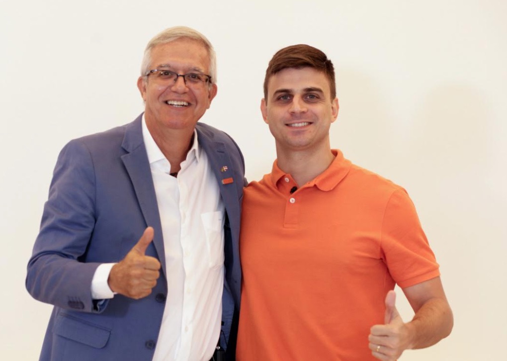 Novo anuncia pré-candidato a vice-prefeito de Manaus 