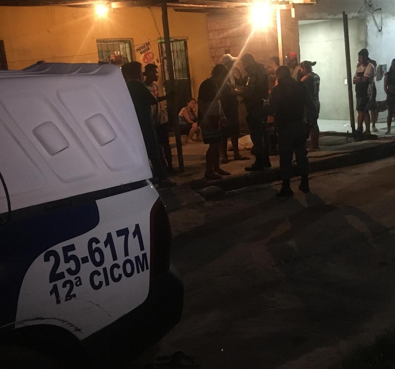 Um dia após ser esfaqueado, homem é morto a tiros em Manaus