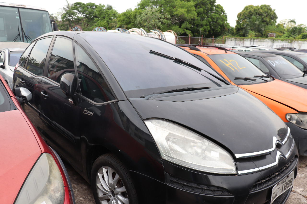 Termina hoje visita aos veículos que serão leiloados pelo Detran em Manaus