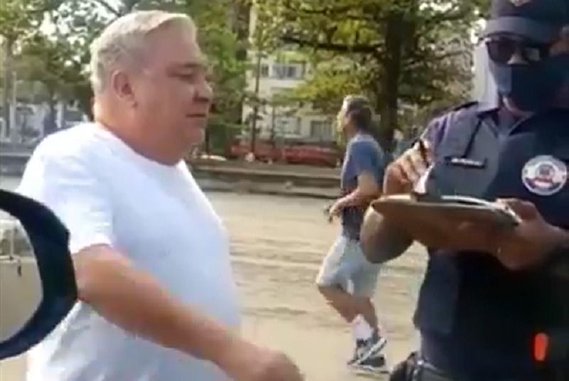 CNJ afasta desembargador que humilhou guarda em São Paulo 