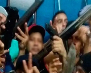 A Manaus vermelha cresce como um câncer. E tem toque de recolher