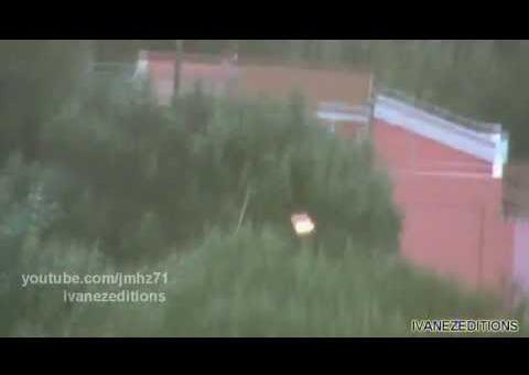 Incrível filmagem de orbe é feita na Espanha