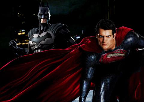 “O Homem de Aço” terá novo filme com a participação de Batman