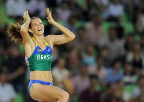 Brasil encara Mundial de Atletismo de Moscou de olho nos Jogos de 2016