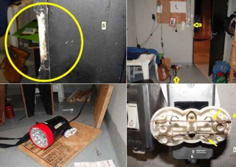 Torcedor do Cruzeiro morreu eletrocutado, confirma perícia