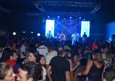 Forró Ideal faz seu primeiro show no Arena Pub nesta sexta