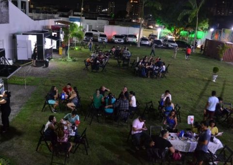 Gastronomia e cultura ganham espaço ao ar livre no Vieiralves