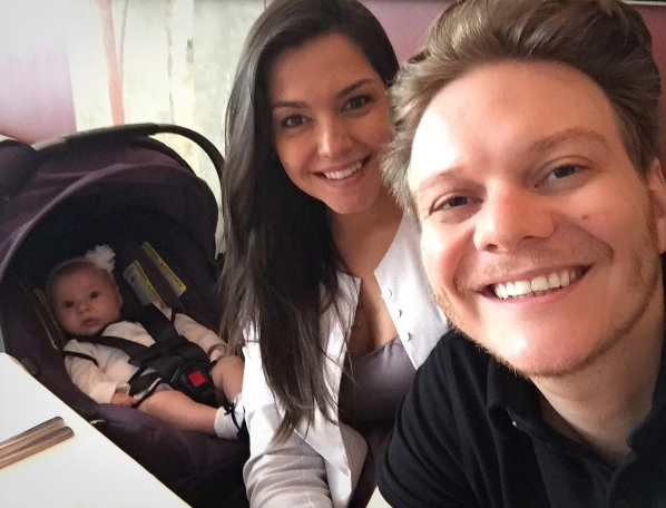 Thais Fersoza se realiza como mãe e Michel Teló pensa em aumentar família