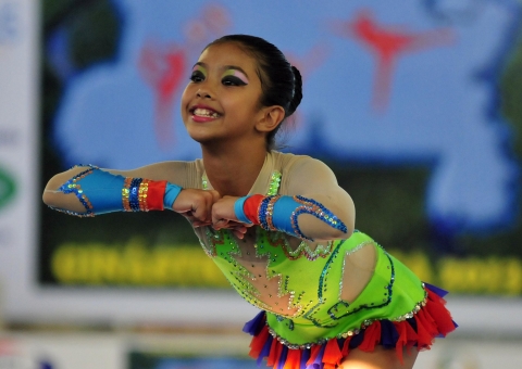 Torneio de Ginástica Artística e Rítmica acontece neste sábado