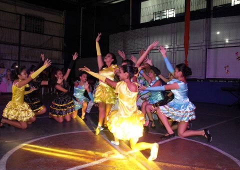 Escola Municipal realiza 9º edição do projeto Encantar-te