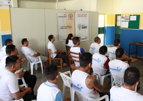 Enem PPL inscreve quase 600 internos do Sistema Prisional do AM 