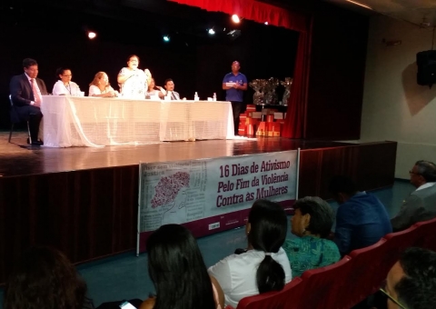 Campanha "Eles por Elas” é lançada para combater crimes contra a mulher