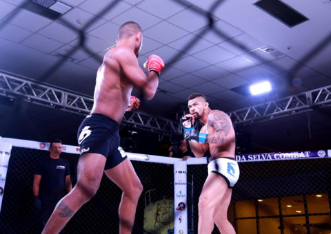 Sábado de ‘guerra’: Rei da Selva 8 terá 11 lutas e uma disputa de cinturão