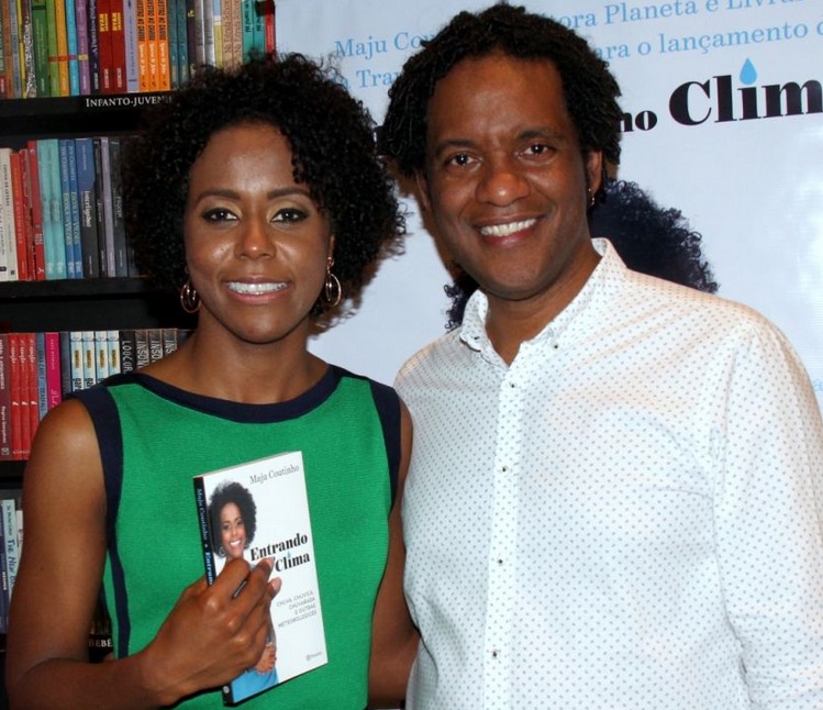 Marido de Maju fala sobre boatos entre ela e William Bonner