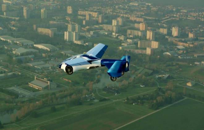 Carros voadores podem chegar em 2018 com preço nas alturas