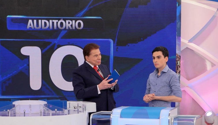 Silvio Santos humilha Dudu Camargo na TV