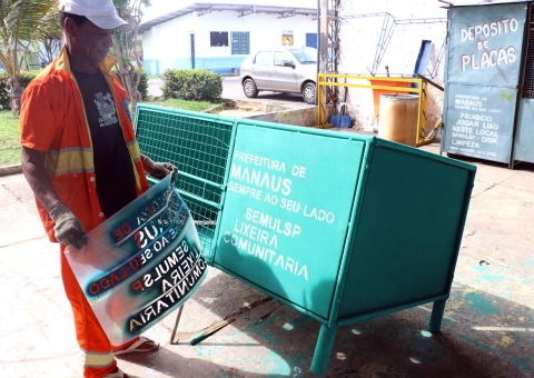 Mais de 1.200 mil pontos de lixeiras viciadas foram desativados em Manaus 
