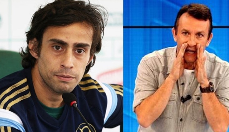 Ex-Palmeiras, Valdivia troca farpas pesadas com comentarista Neto