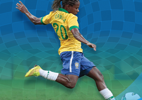 Seleção Brasileira feminina desembarca em Manaus para torneio internacional de futebol