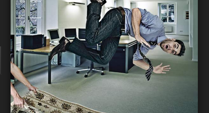 Saiba como driblar puxadas de tapete no trabalho