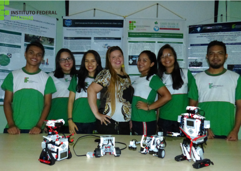 Alunos de Parintins participam de Congresso no Chile