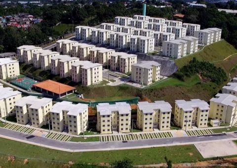 Mais de 700 famílias são contempladas para o Residencial Cidadão Manauara 1