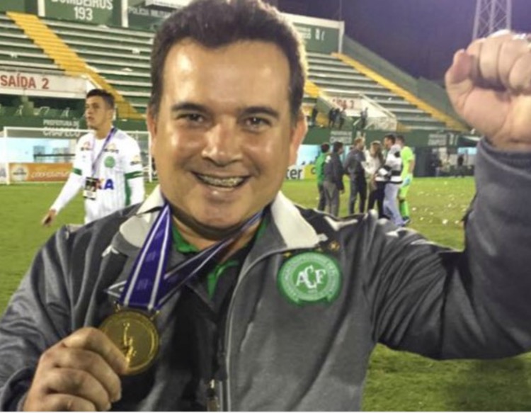 Médico acreano estava em avião da Chapecoense