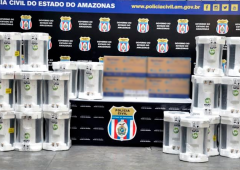 Polícia apreende 600 condicionadores de ar roubados em depósito de igreja evangélica
