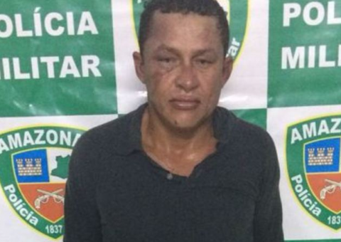 Preso homem suspeito de tentar matar cabo da PM em Manaus