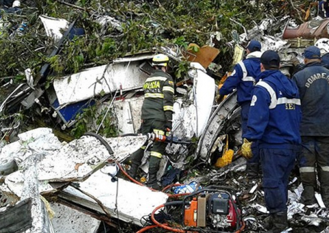 Sobrevivente relata momentos de terror minutos antes da queda do avião