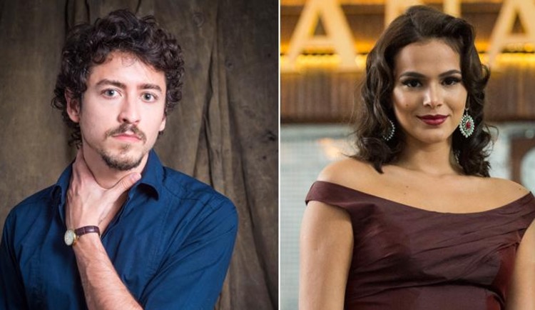 Jesuíta Barbosa se declara para Bruna Marquezine