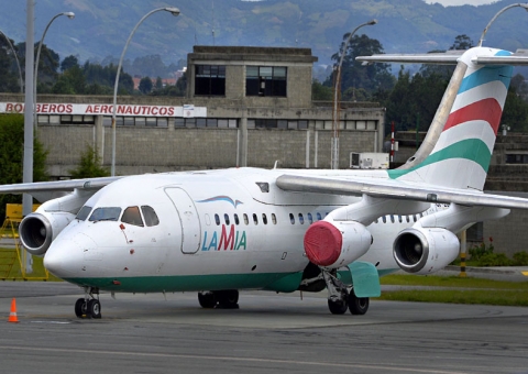 LaMia teve 4 pedidos de voos negados pela Anac no Brasil